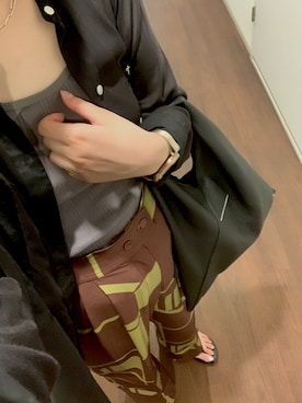 kaoryさん（レディース・157cm）の夏コーディネート