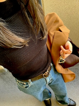 kaoryさん（レディース・157cm）の秋コーディネート