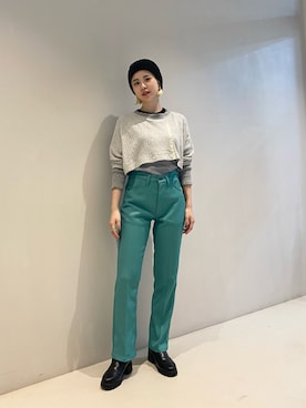 「maturely」｜HALHIさん（レディース・161cm）の夏コーディネート