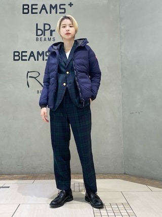 BEAMS BOY（ビームスボーイ）の「BEAMS BOY / ポリエステル ウール 3