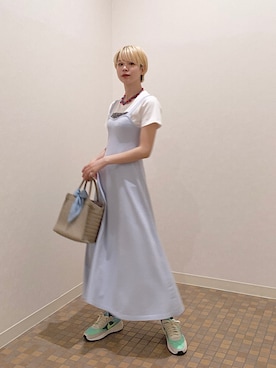 HALHIさん(レディース・161cm)の夏コーディネート