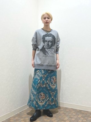 77circa × Ray BEAMS / 別注 ゴブラン スカート　ビームス Ray BEAMS（レイビームス）の「77circa × Ray BEAMS / 別注