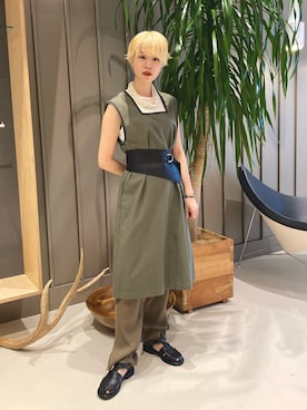 HALHIさん（レディース・161cm）の夏コーディネート