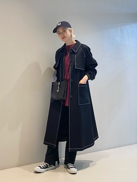 HALHIさん（レディース・161cm）の冬コーディネート