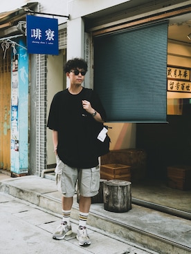 「persevere」｜Jerryさん（メンズ・183cm）の夏コーディネート