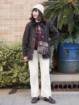 ハヤシ　アンナさんのコーディネート