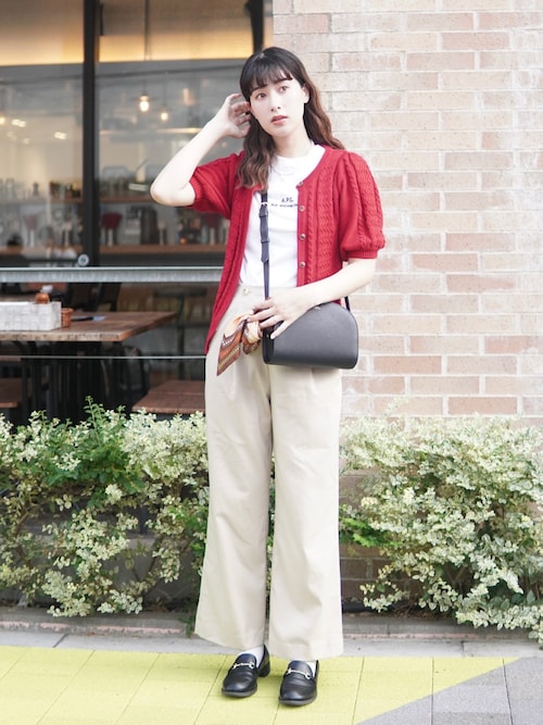 T-SHIRT PETITE RUE MADAME H（Tシャツ/カットソー）｜A.P.C.