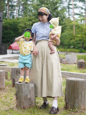 ハヤシ アンナさん(レディース・171cm)の夏コーディネート