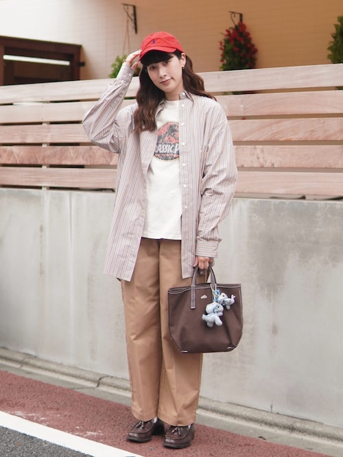 コットン チノ ベースボール キャップ（キャップ）｜POLO RALPH