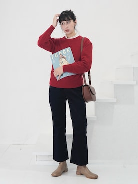 ハヤシ　アンナさんのコーディネート