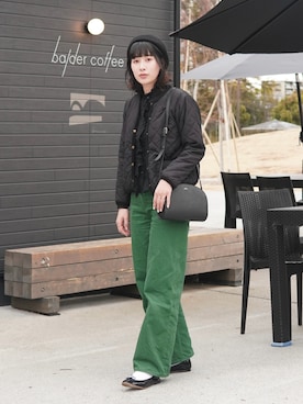 ハヤシ　アンナさんのコーディネート