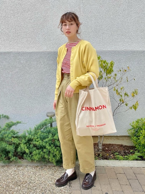 ハヤシ　アンナさんのコーディネート