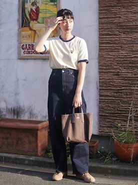 ハヤシ　アンナさん（レディース・171cm）の夏コーディネート