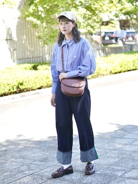 ハヤシ　アンナさんの（POLO RALPH LAUREN | ポロ ラルフ ローレン）を使ったコーディネート