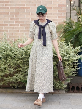 ハヤシ　アンナさん（レディース・171cm）の夏コーディネート