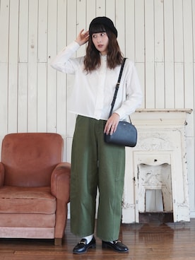 ハヤシ　アンナさんのコーディネート