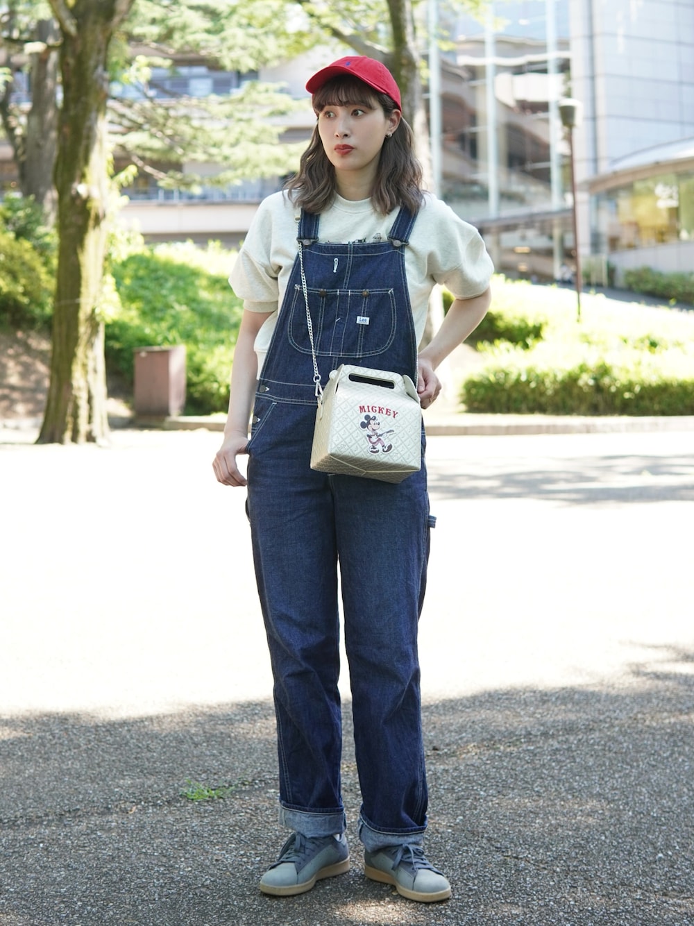 POLO RALPH LAURENの帽子を使った「大人ガーリー」の人気