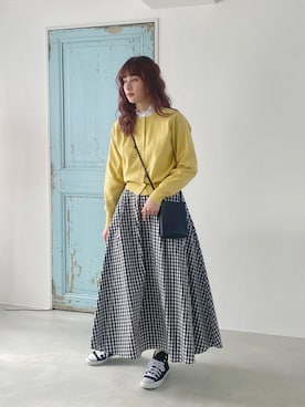 「N.（N. Natural Beauty Basic）（エヌエヌナチュラルビューティーベーシック）のアイテム」を使った、ハヤシ　アンナさん（レディース・171cm）の春コーディネート