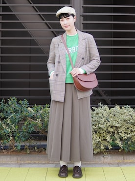 「URBAN RESEARCH Sonny Label（アーバンリサーチサニーレーベル）のアイテム」を使った、ハヤシ　アンナさん（レディース・171cm）の春コーディネート