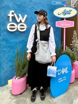 「GeeRA（ジーラ）のアイテム（ワンピース/ドレス）」を使った、ハヤシ　アンナさん（レディース・171cm）の秋コーディネート