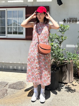 ハヤシ アンナさん(レディース・171cm)の夏コーディネート