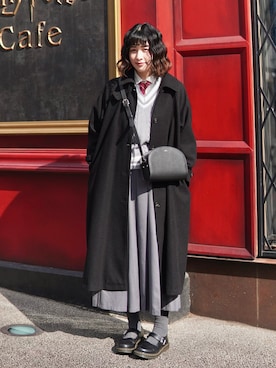 ハヤシ　アンナさんのコーディネート