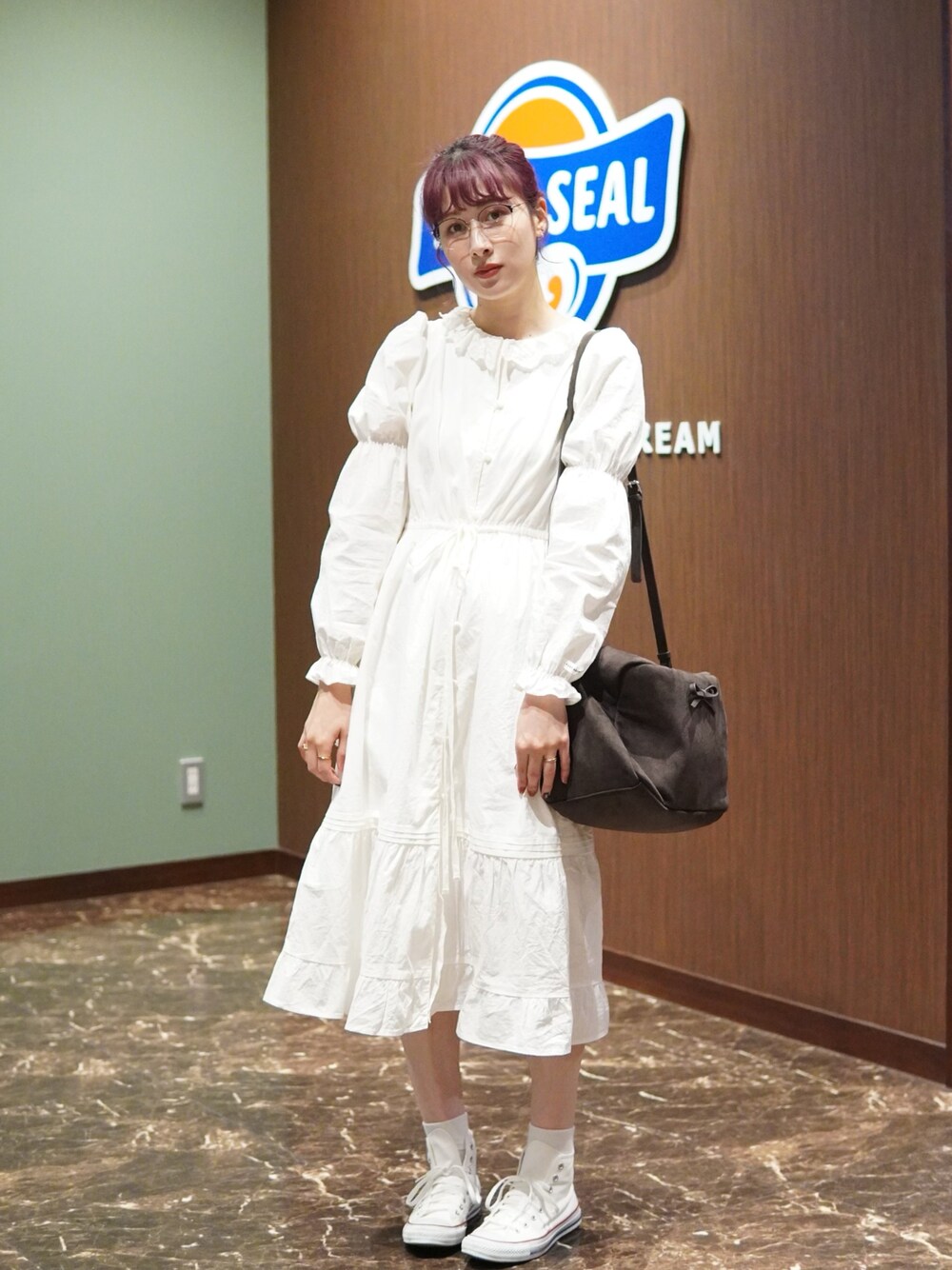 ハヤシ アンナ｜RUBY AND YOUのワンピースを使ったコーディネート - WEAR