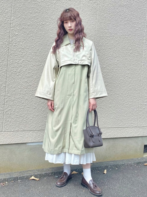 ハヤシ　アンナさんのコーディネート