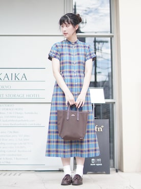 ハヤシ　アンナさん（レディース・171cm）の夏コーディネート