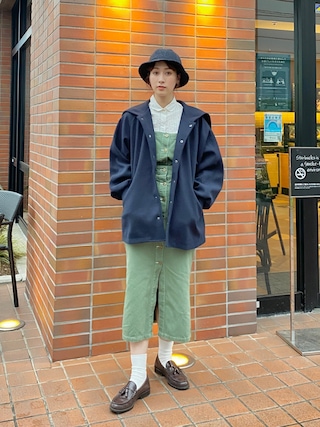 Override オーバーライド の 竹内海南江 Cotton Sailor ハット Wear