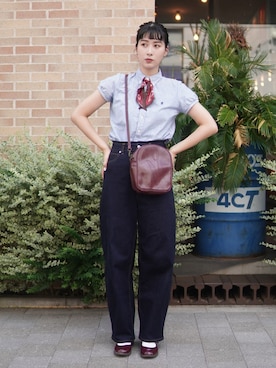 ハヤシ　アンナさん（レディース・171cm）の夏コーディネート