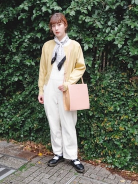 「N.（N. Natural Beauty Basic）（エヌエヌナチュラルビューティーベーシック）のアイテム」を使った、ハヤシ　アンナさん（レディース・171cm）の春コーディネート