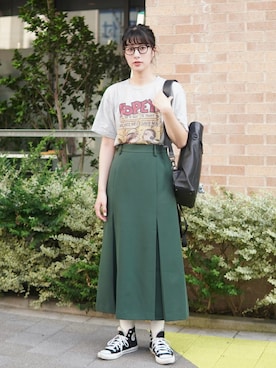 ハヤシ　アンナさん（骨格ウェーブ・レディース・171cm）の夏コーディネート