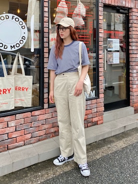 ハヤシ　アンナさん（レディース・171cm）の夏コーディネート