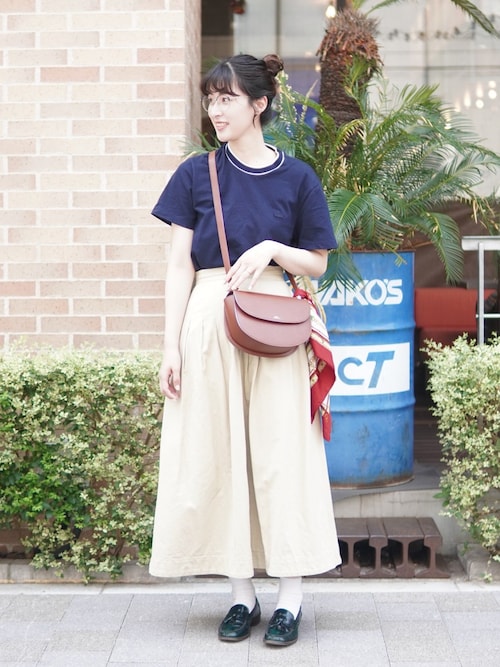 Chalmiereクラシックコットンスカート クラシックコットンスカート | Chalmiere │ axes femme onlineshop