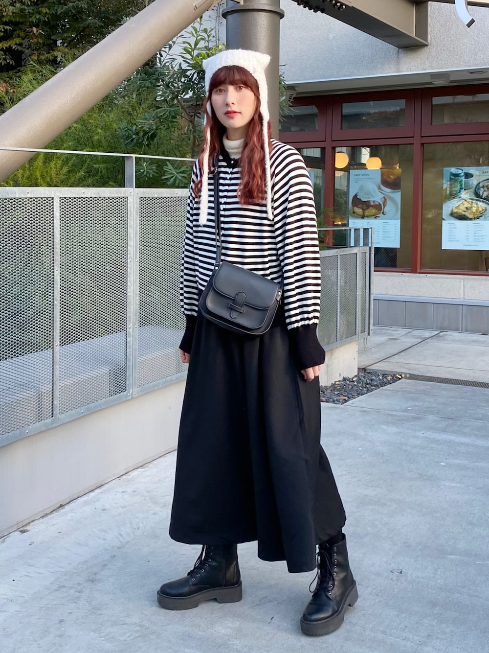 ノースリニット×ブライトスカートスタイリングワンピース ほっぽらかし 