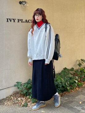 ハヤシ　アンナさんのコーディネート