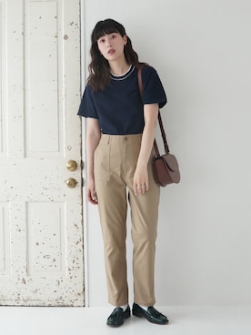 「高身長女子」｜ハヤシ　アンナさん（レディース・171cm）の夏コーディネート