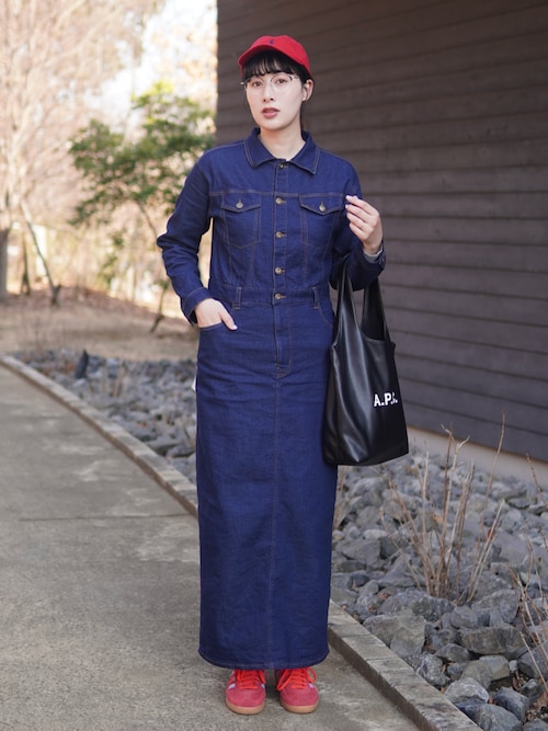 デニムジャンパースカート（ワンピース）｜URBAN RESEARCH Sonny Label