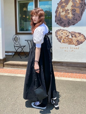 ハヤシ　アンナさん（レディース・171cm）の夏コーディネート