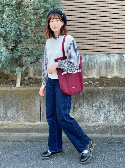国内買付【Traditional Weatherwear】 WAVE LOGO TOTE WAVE LOGO TOTE（トートバッグ）｜Traditional Weatherwear