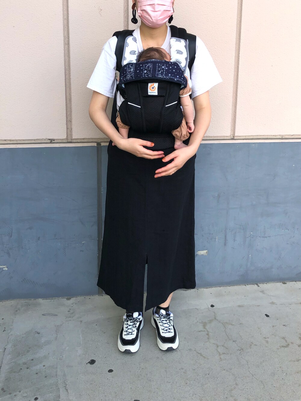 まこ｜A.P.C.のスニーカーを使ったコーディネート - WEAR 