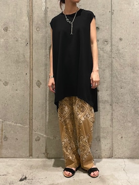 takamoriさん（レディース・158cm）の夏コーディネート