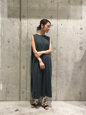 takamoriさん（レディース・158cm）の夏コーディネート