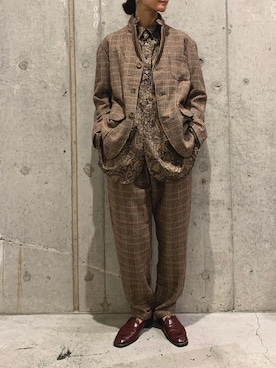 takamoriさんの（Engineered Garments | エンジニアードガーメンツ）を使ったコーディネート