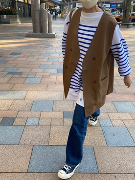 ayumiさん(レディース・158cm)の秋コーディネート