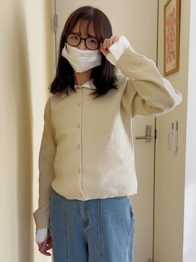 「hellam（へラム）のアイテム」を使った、shiiiiさん（レディース・159cm）の冬コーディネート