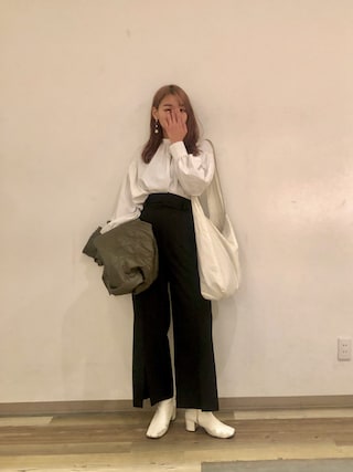 TODAYFUL（トゥデイフル）の「ペサントスリーブブラウス（シャツ