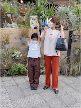 むちむちくんのママさんのコーディネート