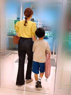 むちむちくんのママさんのコーディネート